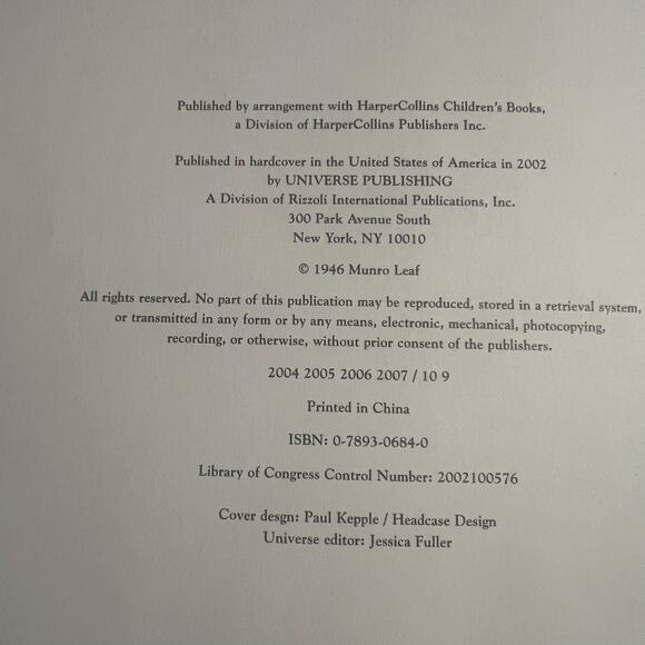 How to Behave and Why Munro Leaf The Children's Classic Universe Publications - Picture 2 of 9